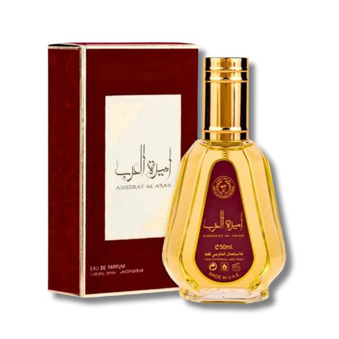 Ameerat Al Arab by Asdaaf Princess of Arabia Perfume 50ml Mini Travel Spray