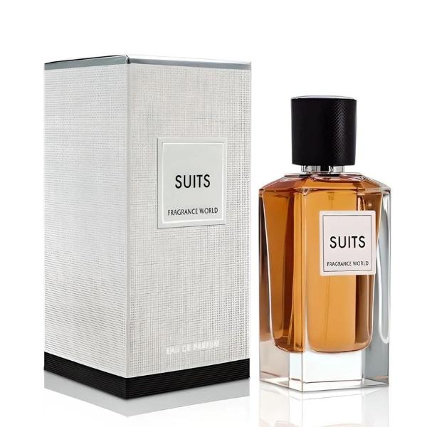 Fragrance World Suits 100ml Eau De Parfum - Oriental Spicy Fragrance for Men