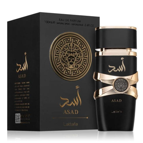 Lataffa Asad Eau de Parfum 100ml - Long Lasting Perfume Spray with Free Delivery