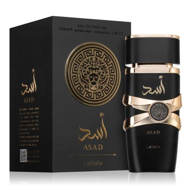 Lataffa Asad Eau de Parfum 100ml - Long Lasting Perfume Spray with Free Delivery