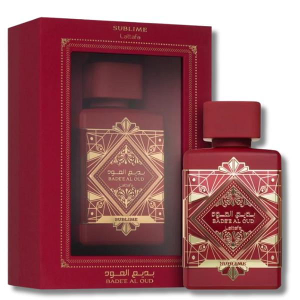 Badee Al Oud Sublime By Lattaffa Luxurious Fruity Apple Litchi Fragrance for Unisex Wear - 100ml