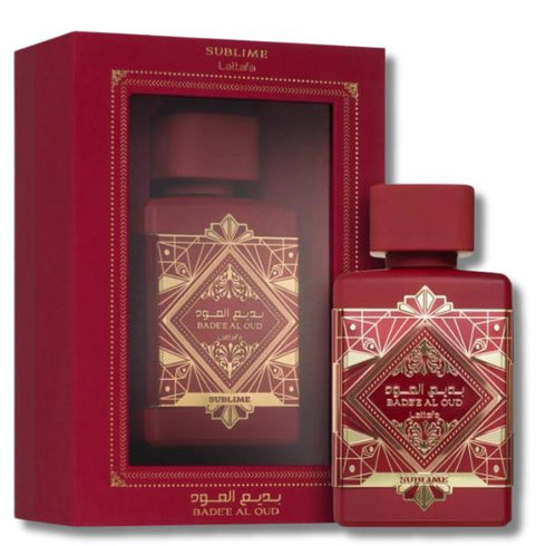 Badee Al Oud Sublime By Lattaffa Luxurious Fruity Apple Litchi Fragrance for Unisex Wear - 100ml EDP