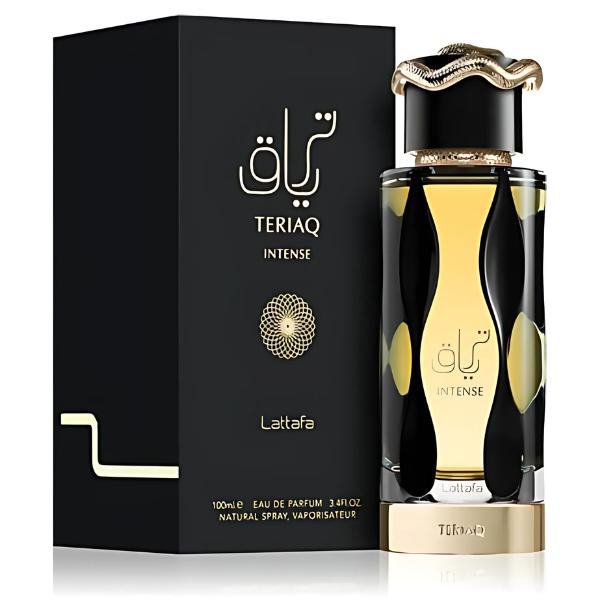 Teriaq Intense by Lattafa 100ml Edp Spray Unisex Arabian Oud Perfume