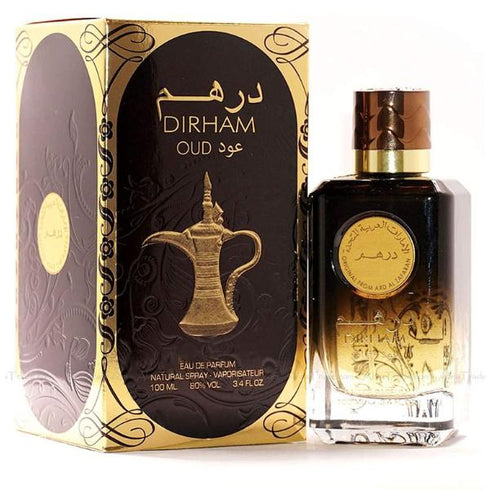 Ard Al Zaafaran Dirham Oud 100ml Eau De Parfum for Men - New Oud Fragrance with Free Delivery