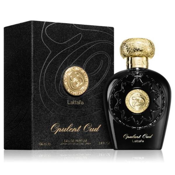 Opulent Oud By Lattafa Perfumes 100ml Eau De Parfum Unisex | Oud | Saffron | Amber