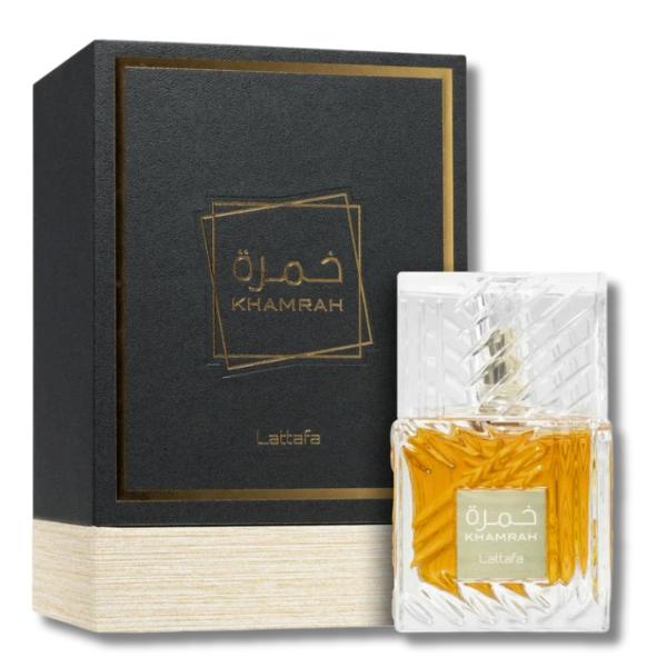 Lataffa Khamrah 100ml Eau De Parfum - Unisex Arabic Perfume Spray for Men and Women