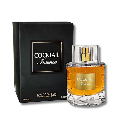 Cocktail Intense Perfume by Fragrance World 100ml Eau De Parfum