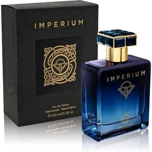Imperium by Fragrance World | 100ml Eau De Parfum | Luxury Aromatic Fougere Cologne for Men | Fresh Citrus, Woody & Musky Scent | Long-Lasting & Versatile Fragrance | Free Delivery