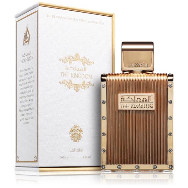 The Kingdom Men by Lattafa Perfume Spray 100ml for Men