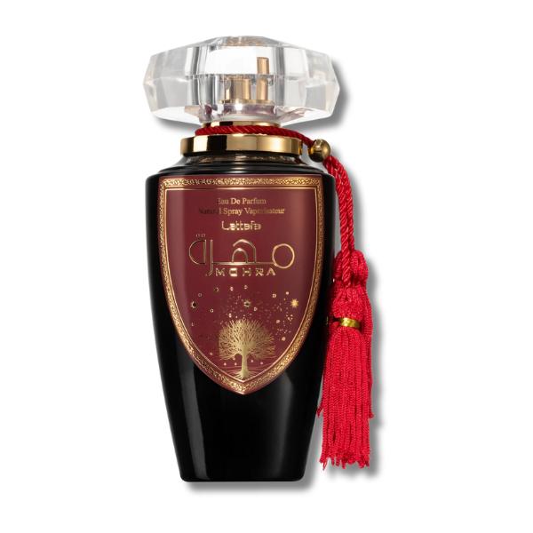 Lattafa Mohra Eau De Parfum 100ml | Unisex Luxury Arabian Fragrance | Long-Lasting Woody & Spicy Scent