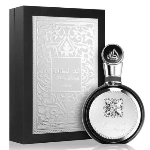 Lattaffa Fakhar Black Eau De Parfum 100ml for Men - Green Apple, Bergamot, Tonka Bean Fragrance