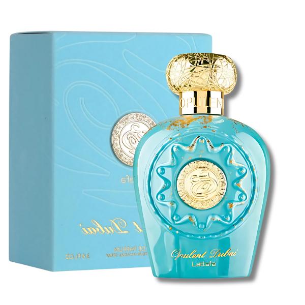 Opulent Dubai by Lattafa 100ml 2025 – Tropical Citrus & Ambergris Perfume
