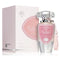 Lattafa Mohra Silky Rose Eau de Parfum 100ml | Sweet Pink Rose, Vanilla & Musk | Long-Lasting Fruity Floral Perfume | Arabian Dubai Luxury Fragrance for Women | TikTok Viral Perfume | Free Fast Delivery