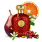 Lattafa Opulent Red 100ml Arabian Perfume Spray - Sweet, Floral, Fruity, and Smoky Fragrance for Women