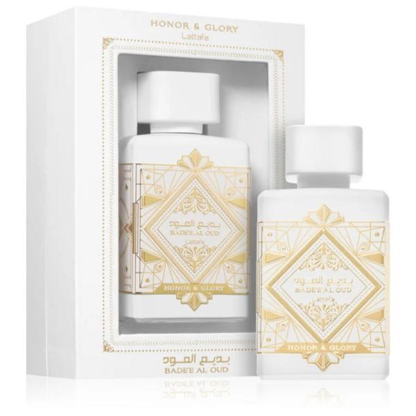 Badee Al Oud Honor & Glory (White) - 100ml Eau De Parfum Unisex