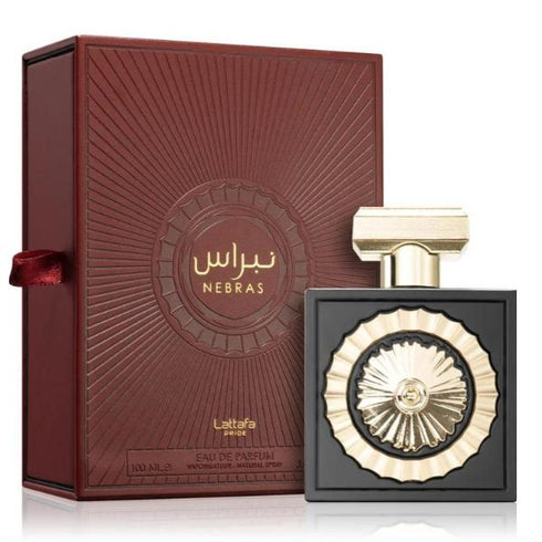Lataffa Nebras Pride Eau De Parfum 100ml Unisex Perfume Spray - Fragrance for Men and Women