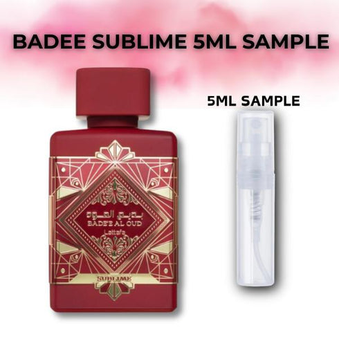 Badee Al Oud Sublime Sample 5ml