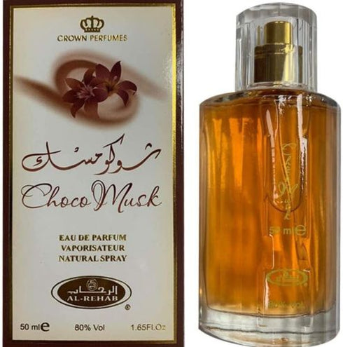 Choco Musk Chocolate 50ml EDP Spray Al Rehab image 0