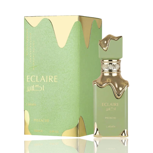 Lattafa Eclaire Pistache 100ml EDP – Pistachio Cream Gourmand Perfume