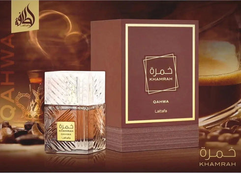 Lattafa Khamrah Qahwa Perfume Spray 100ml EDP Unisex