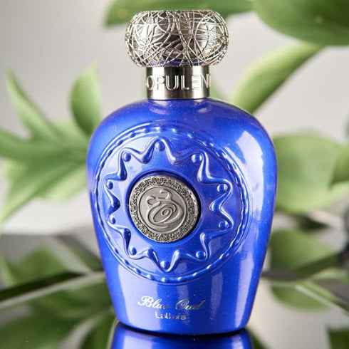Lattafa Opulent Blue Oud - Bold, Fruity, and Spicy Unisex Arabian Oud Fragrance - 100ml