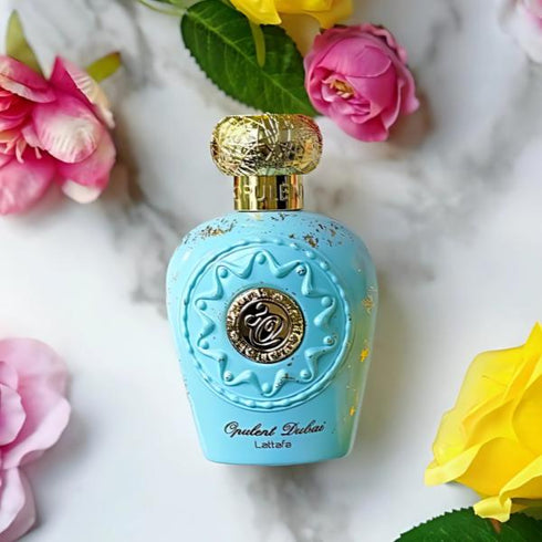 Opulent Dubai by Lattafa 100ml 2025 – Tropical Citrus & Ambergris Perfume