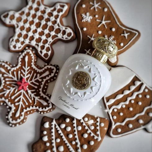 Lattafa Opulent Musk (White) Unisex Fragrance with White Musk, Saffron, & Lemon EDP 100ml