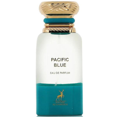 Pacific Blue by Maison Alhambra 100ml – Fresh Citrus Unisex EDP