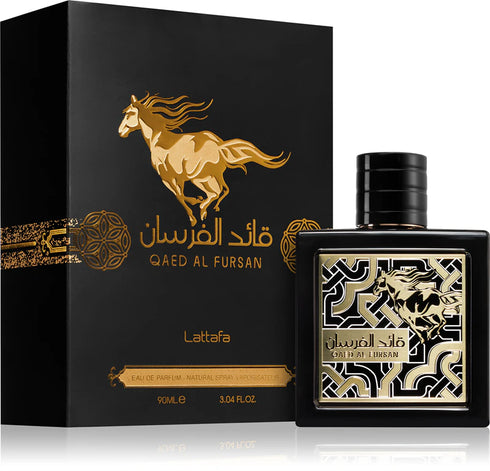 Qaed Al Fursan 90ml EDP – Pineapple Oud Unisex Perfume