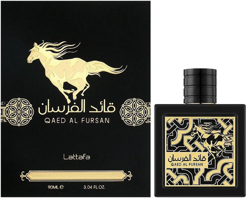 Qaed Al Fursan 90ml EDP – Pineapple Oud Unisex Perfume