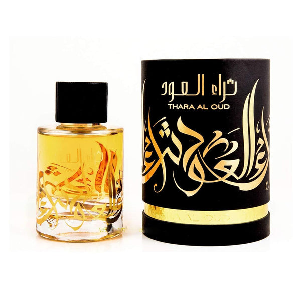 Thara Al Oud Ard Al Zaafaran 100ml | Strong Spicy Oud Perfume Unisex