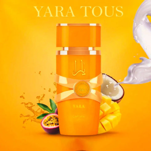 Lattafa Yara Tous 100ml EDP | Tropical Vanilla Bestseller