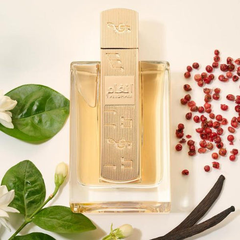 Lattafa Angham 100ml – Sweet Vanilla, Spice & Amber Unisex Perfume