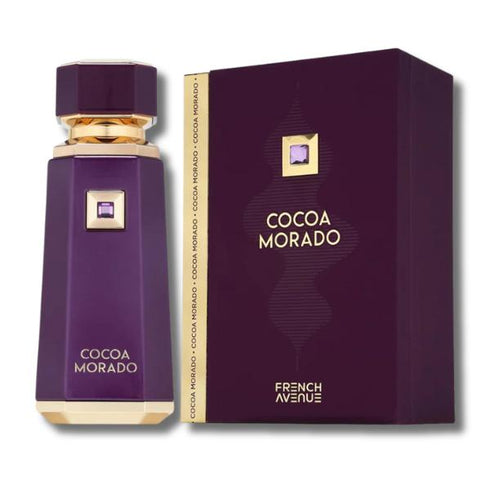 Cocoa Morado Eau De Parfum 100ml by French Avenue – Viral Sweet Oud Vanilla Perfume | For Men & Women | Exotic Spicy Woody Scent | Luxury Gourmand Cologne | Free & Fast Delivery | Must-Have TikTok Fragrance
