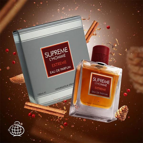 Supreme Extreme Fragrance World 100ml Eau De Parfum Sweet Spicy Fragrance Scent