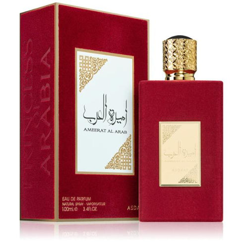Ameerat Al Arab 100ml EDP– Princess of Arabia Fresh Musky Perfume