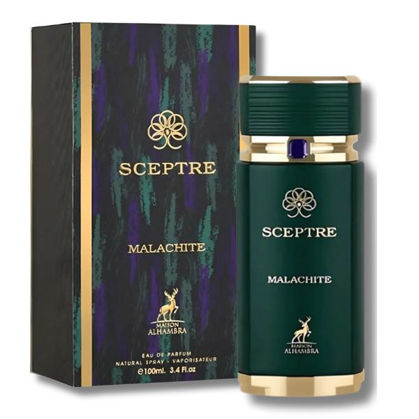 Sceptre Malachite Maison Alhambra 100ml | Citrus Amber Woody Perfume