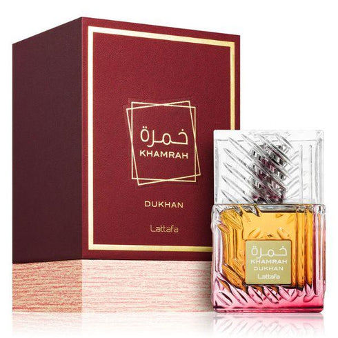Khamrah Dukhan by Lattafa 100ml Eau de Parfum Spray Unisex Arabian Oud Perfume