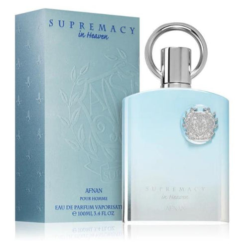 Supremacy In Heaven 100ml Eau De Parfum - Fresh Aquatic Citrus Fragrance afnan supremacy