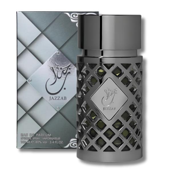 Jazzab Silver by Ard Al Zaafaran 100ml Eau de Parfum Spray Unisex Arabian Perfume
