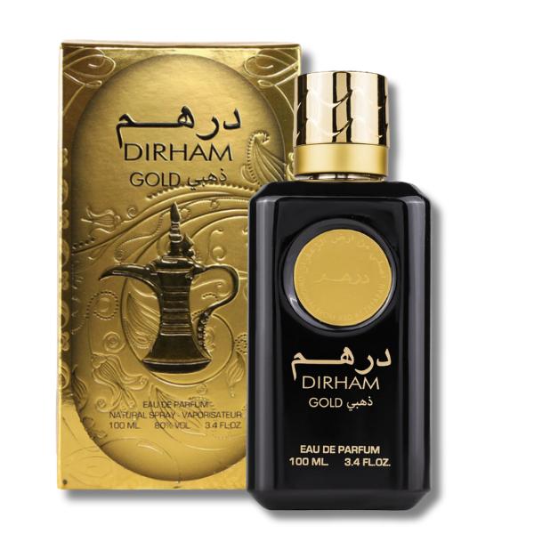 Dirham Gold 100ml Edp Spray Fresh Spicy Vanilla Citrus Perfume