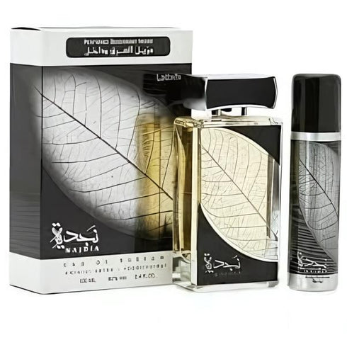Najdia by Lattafa Perfumes 100ml Edp Aromatic Aquatic Fragrance