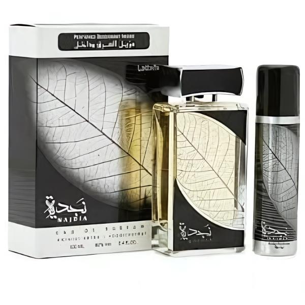 Najdia by Lattafa Perfumes 100ml Edp Aromatic Aquatic Fragrance