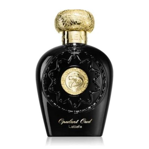 Opulent Oud Luxurious Unisex Fragrance for Men and Women 100ml - Middle Eastern Oud with Spicy, Floral, and Amber Aroma