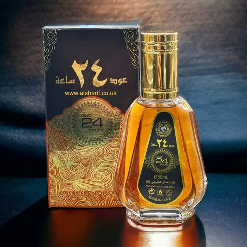 Oud 24 Hours By Ard Al Zaafaran EDP 50ml Unisex