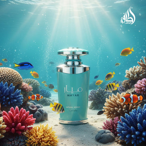 Mayar Natural Intense by Lattafa 100ml Eau de Parfum Spray