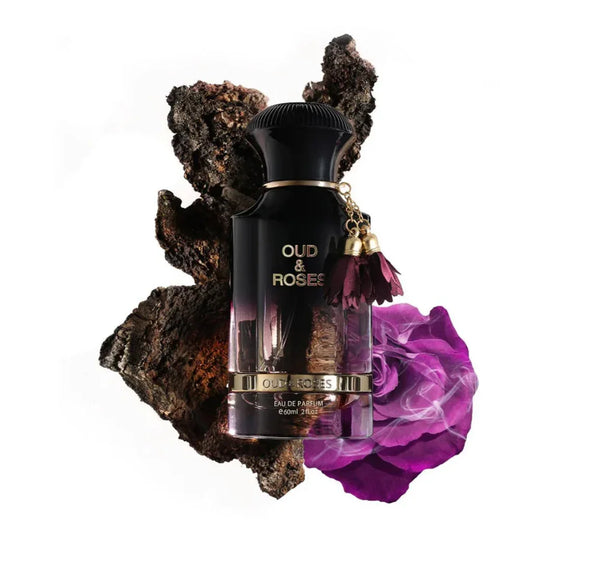 Ahmed Al Maghribi Oud and Roses 100ml EDP