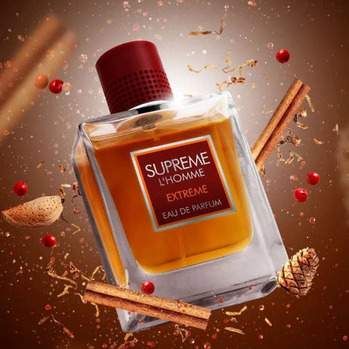Supreme L'Homme Extreme by Fragrance World | Dark Masculine Perfume