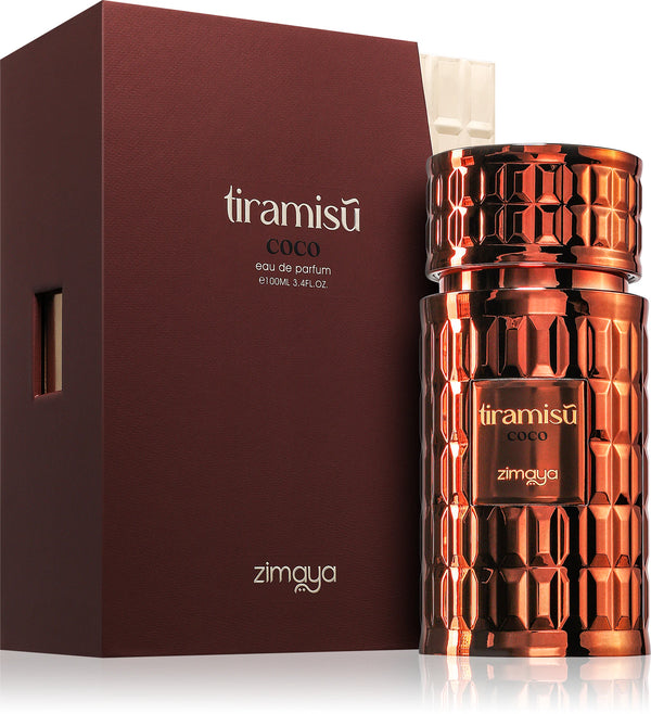 Zimaya Tiramisu Coco 100ml EDP | Coffee Vanilla Amber