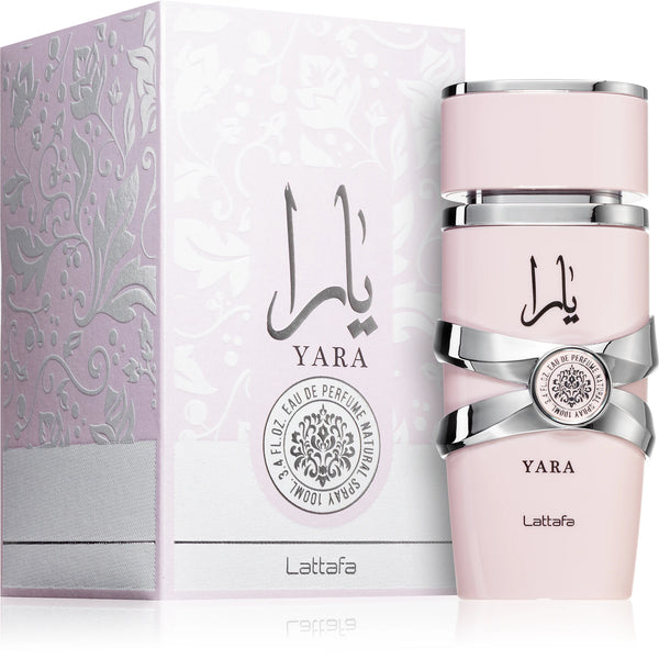 Yara Lattafa Perfume 100ml - Yara Pink| Vanilla Amber Bestseller